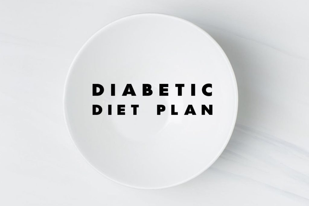 Diabetic Diet Plan.