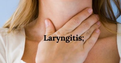 Laryngitis