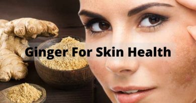 ginger for skin health