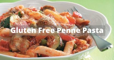 Gluten free penne pasta