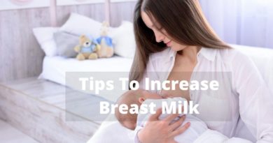 tips to increase breast milk