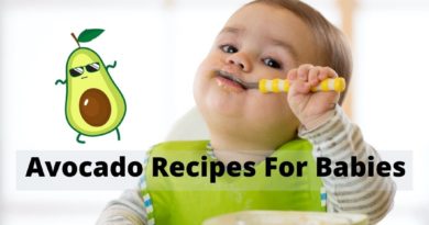 Avocado recipes for babies