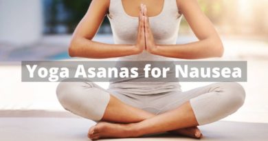 yoga asanas for Nausea