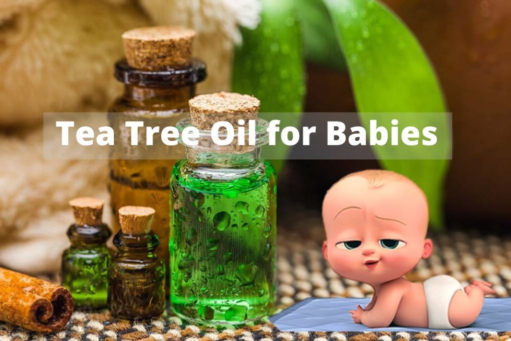 tea tree oil for babies