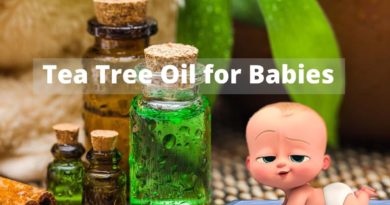 tea tree oil for babies