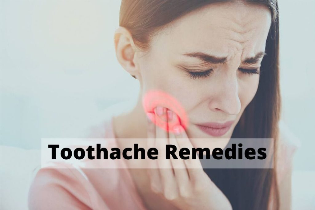 Toothache remedies