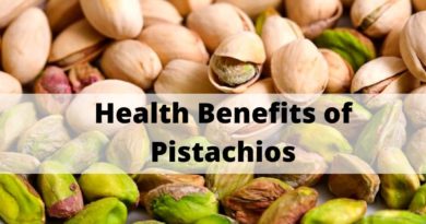 Benefits of Pistachios