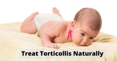 Treat Torticollis Naturally