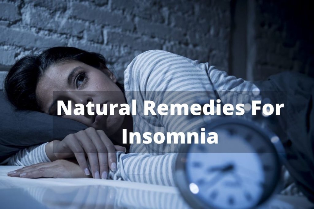 natural remedies for insomnia