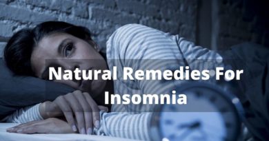 natural remedies for insomnia