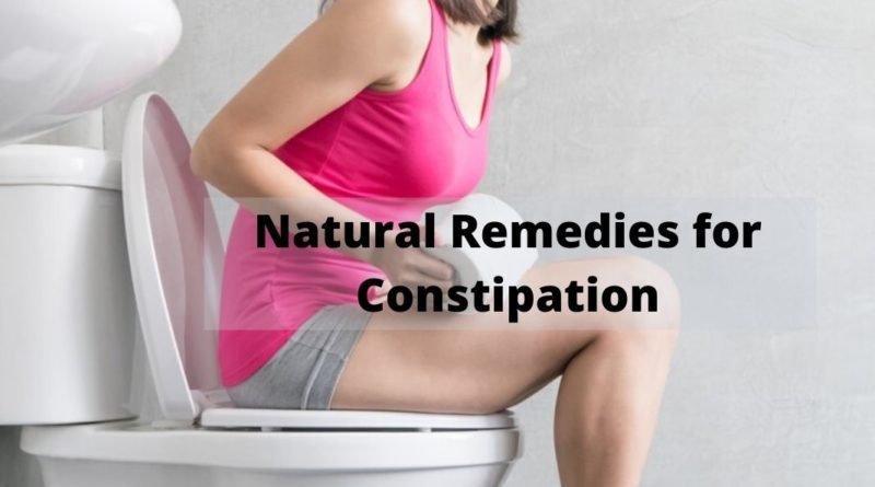 Natural Remedies for Constipation