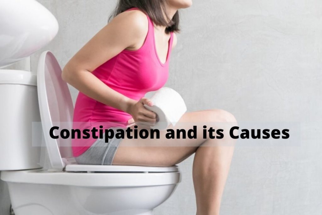 Constipation and its Causes