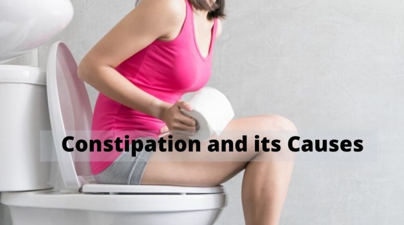 Constipation and its Causes