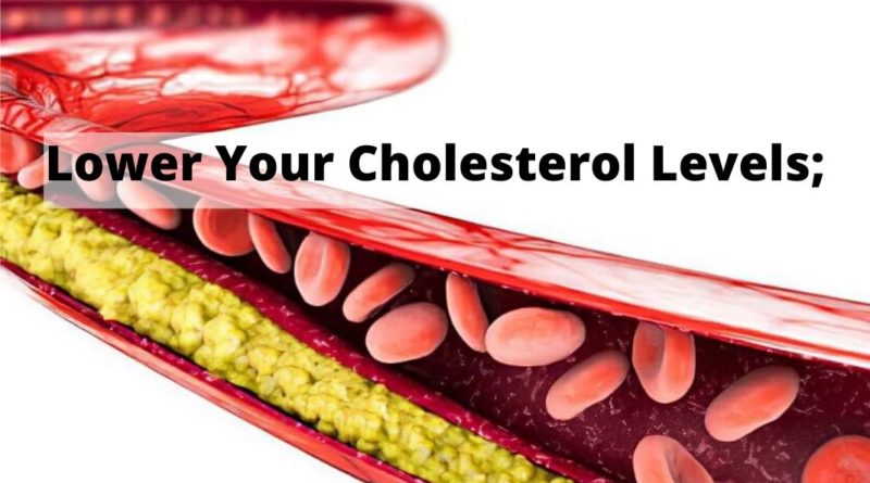 Lower Your Cholesterol Levels