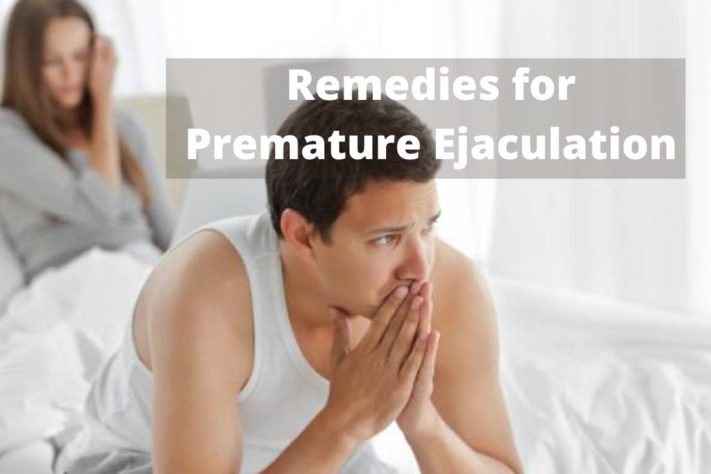 Remedies for Premature Ejaculation