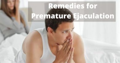 Remedies for Premature Ejaculation