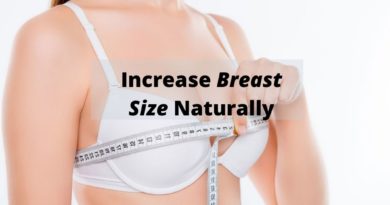 increase breast size naturally