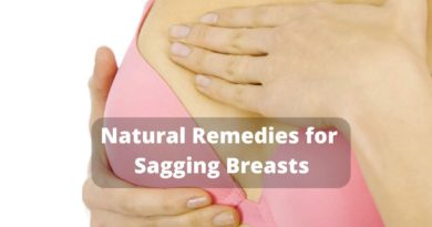 Natural Remedies for Sagging Breasts