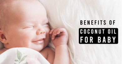 benefits of coconut oil for baby