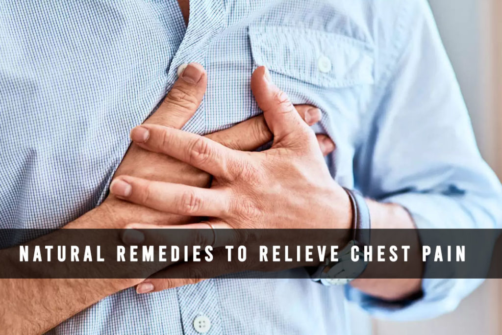 natural remedies for chest pain