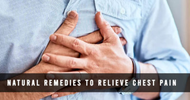 natural remedies for chest pain