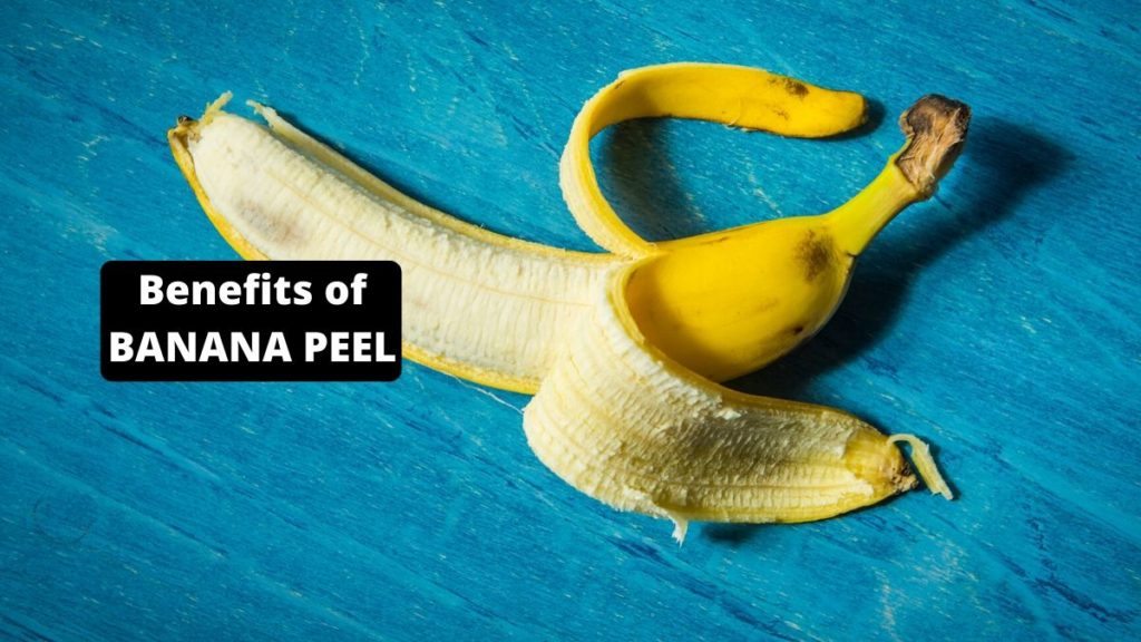 Benefits of banana peel