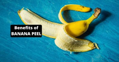 Benefits of banana peel