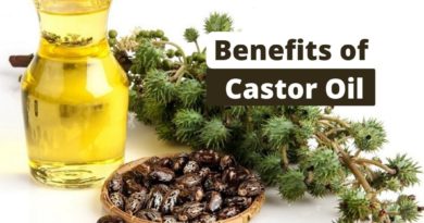 Benefits of Castor Oil