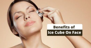Benefits of Ice Cube On Face