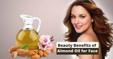 Beauty Benefits of Almond Oil for Face