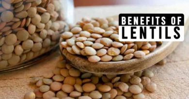 Benefits of Lentils