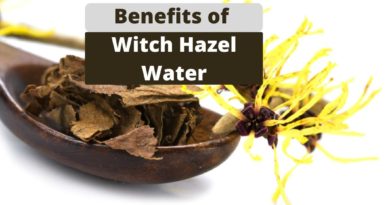 Benefits of Witch Hazel Water
