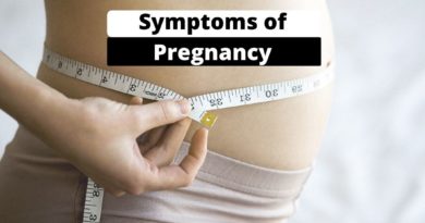 Symptoms of pregnancy