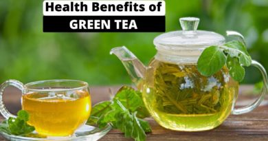 Health Benefits of Green Tea