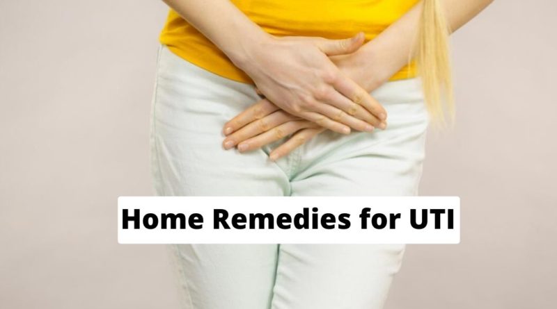 Home Remedies for UTI