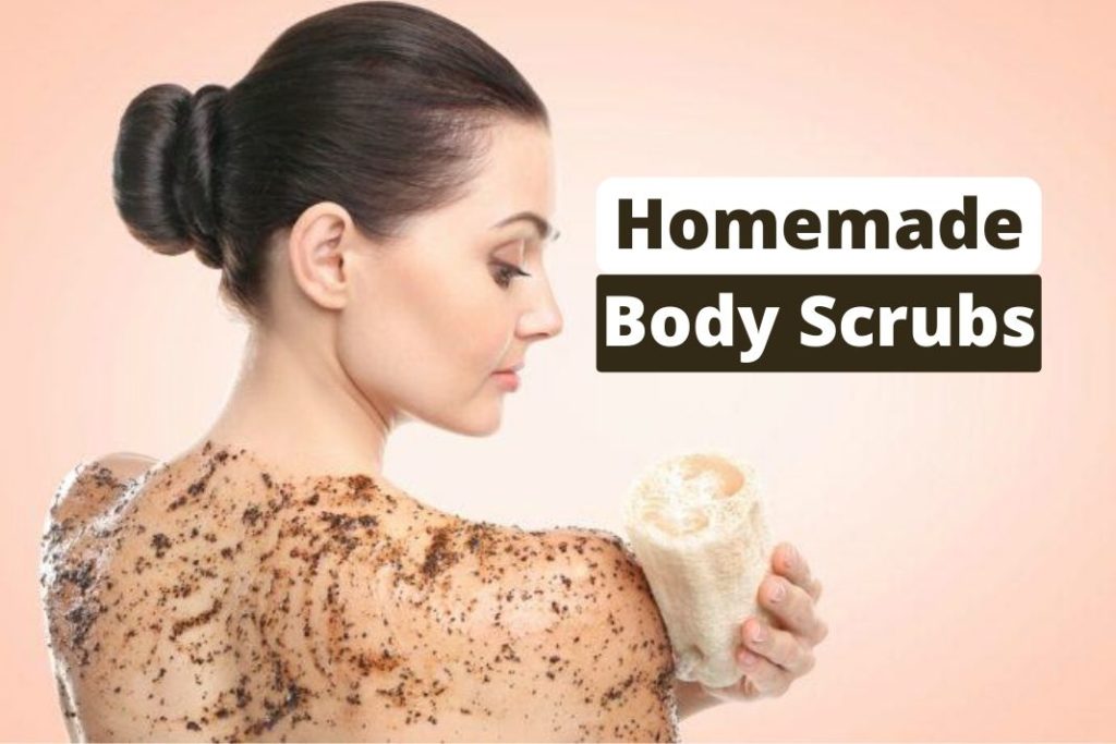 Homemade Body Scrubs