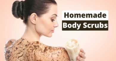 Homemade Body Scrubs