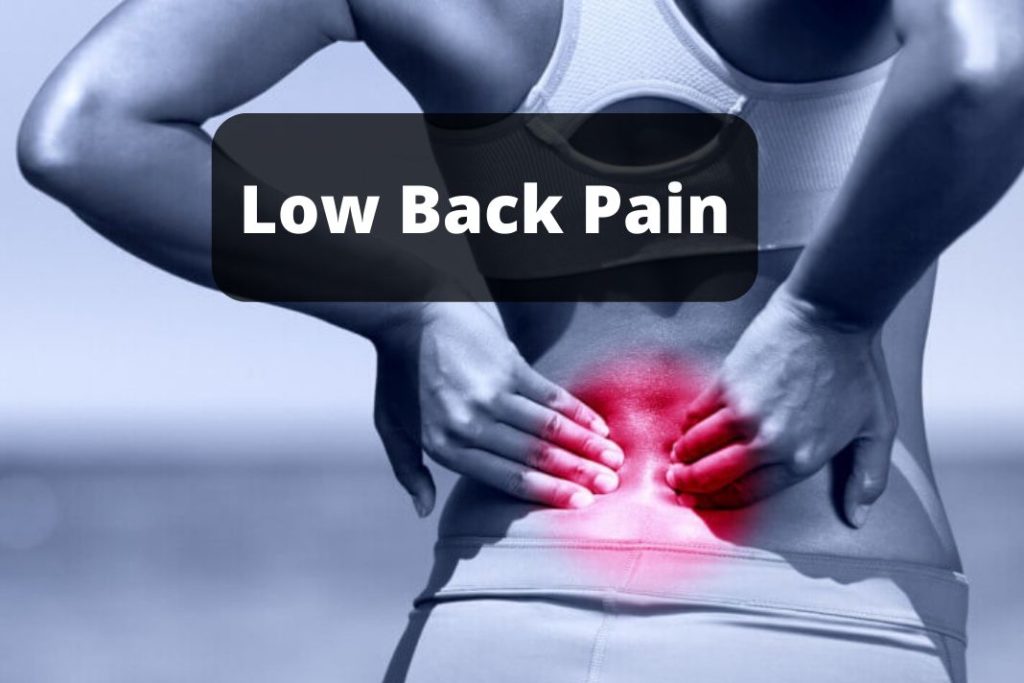 low back pain