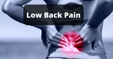 low back pain