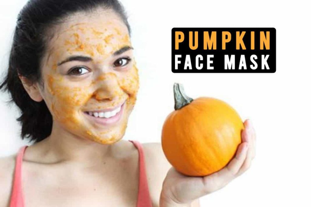 Pumpkin Face Mask