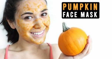 Pumpkin Face Mask