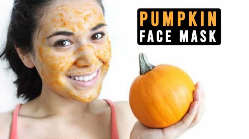 Pumpkin Face Mask