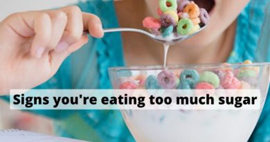 Signs you're eating too much sugar