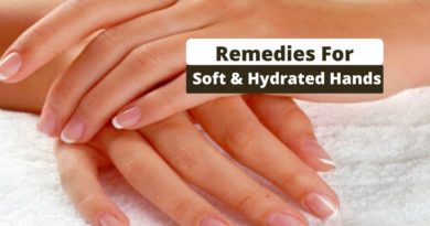 Remedies for Soft and Hydrated hands