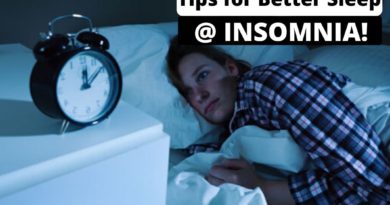 Tips for better sleep When You Have Insomnia