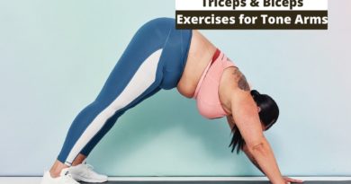 Triceps Exercises and Biceps Exercises for Tone Arms