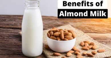 Benefits of Almond Milk