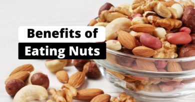 benefits of eating nuts