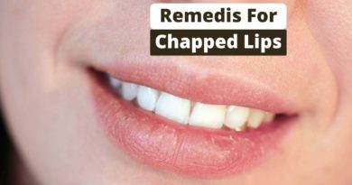 remedies for Chapped Lips