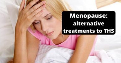 Menopause alternative treatments to THS